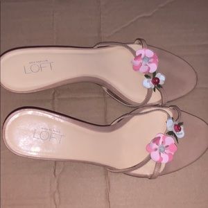 Ann Taylor Loft Heels